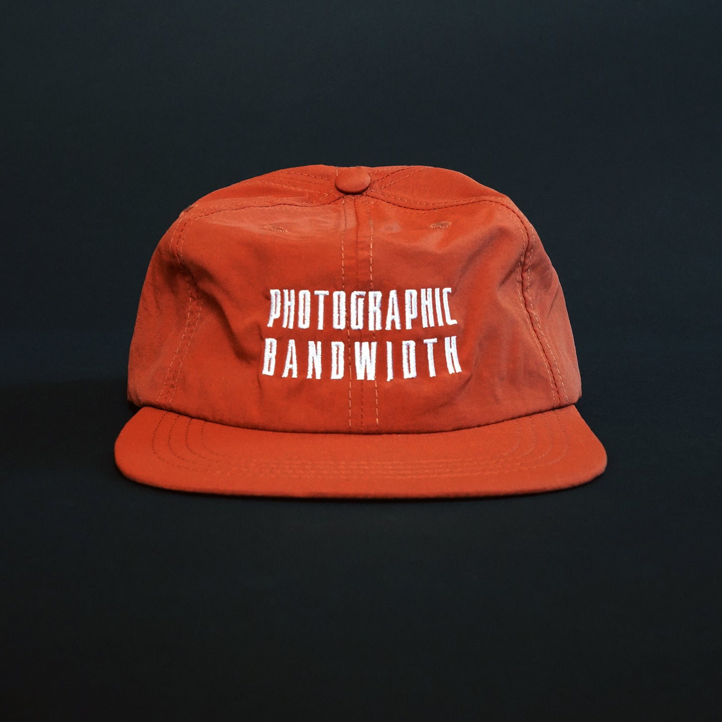 Embroidery Nylon Hat – Photographic Bandwidth