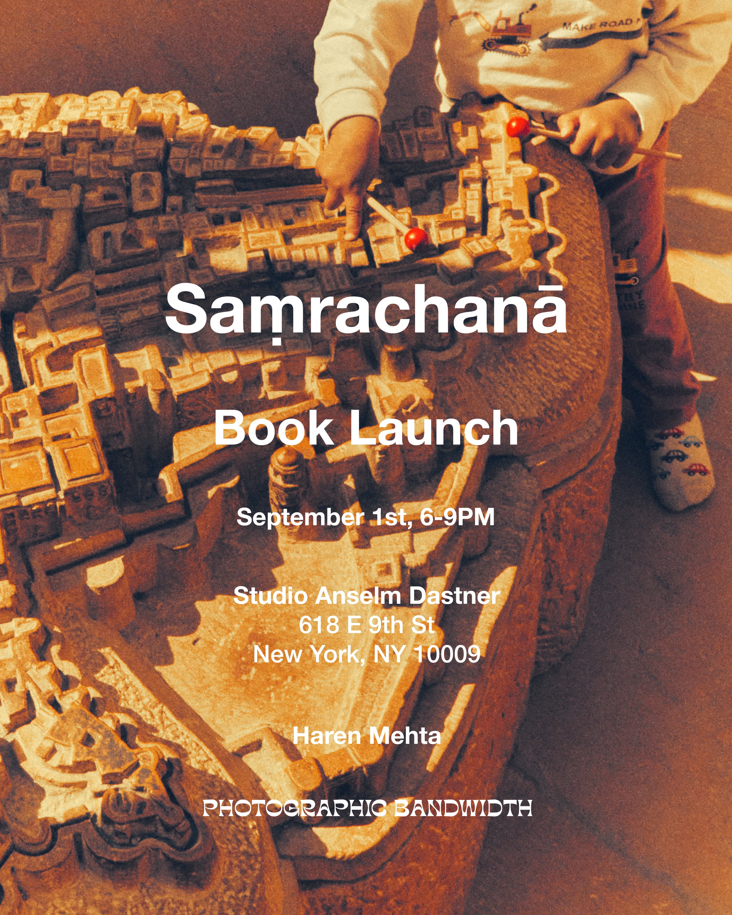 Saṃrachanā Book Launch in NYC