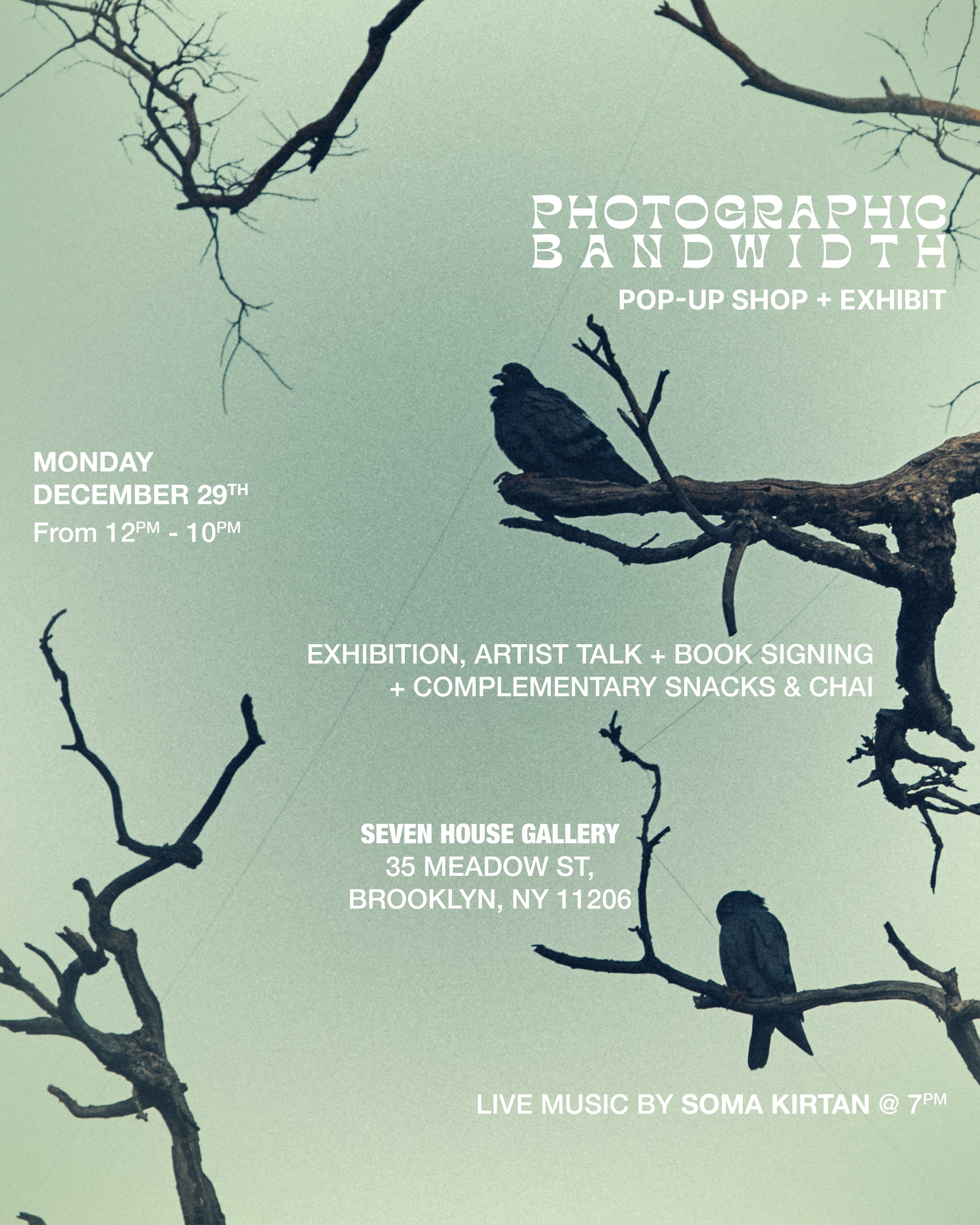 NYC POP-UP BOOKSHOP + EXHIBITION