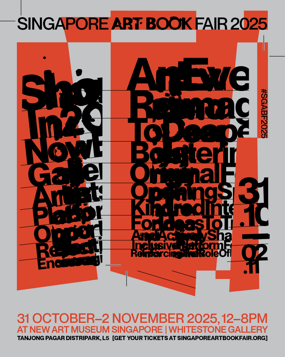 Singapore Art Book Fair 2025