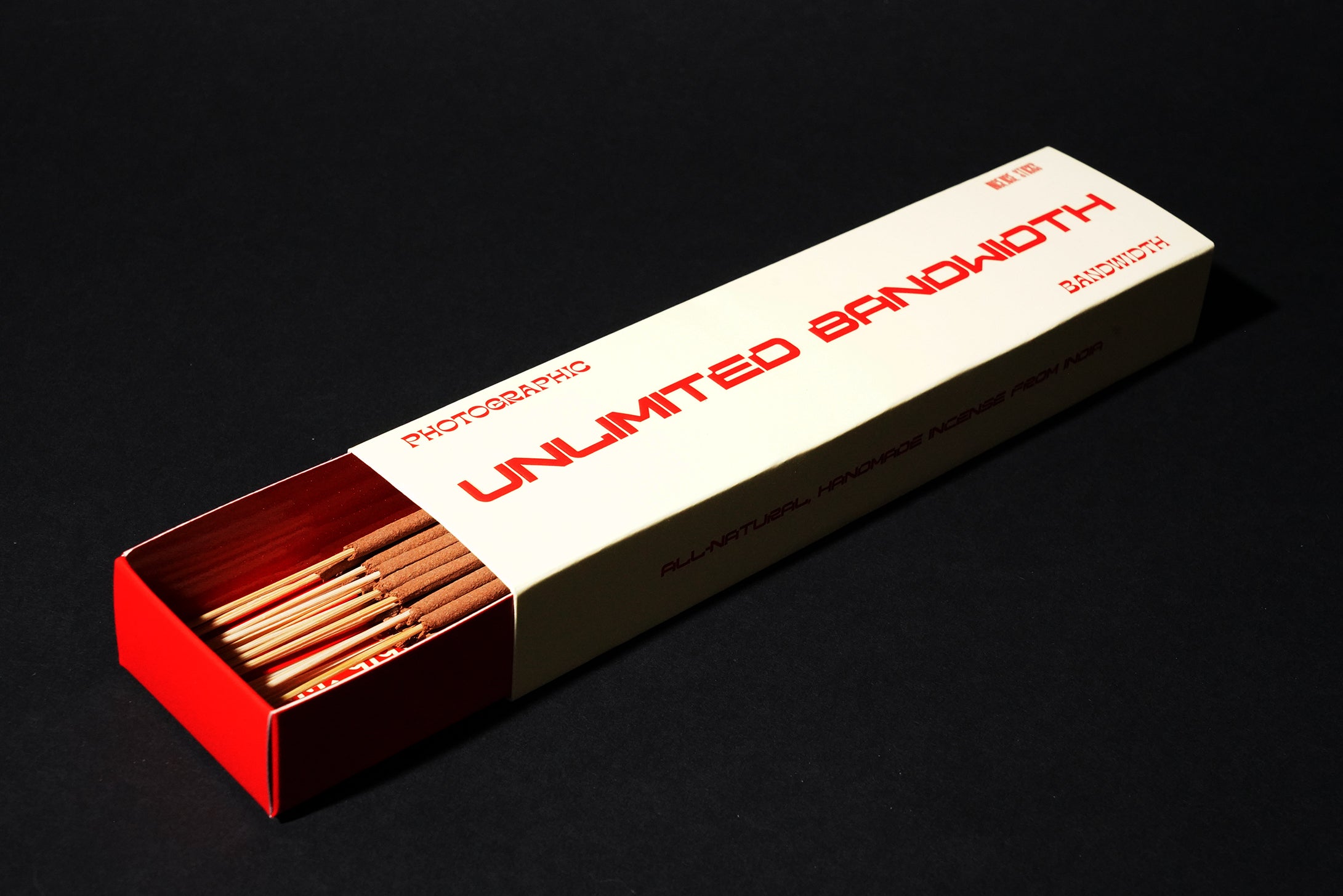 Unlimited Bandwidth Incense
