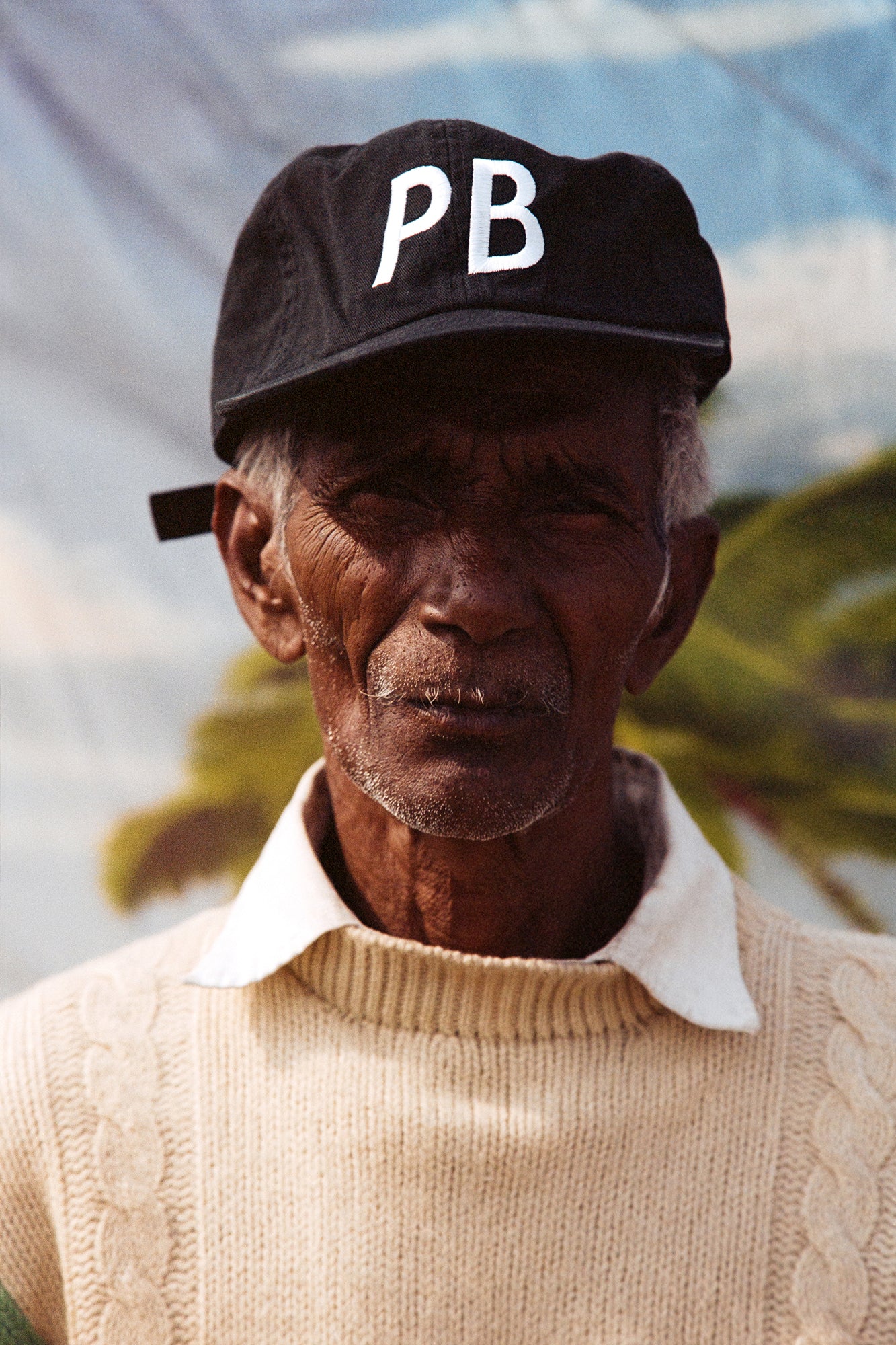 PB Deconstructed 6-Panel Hat